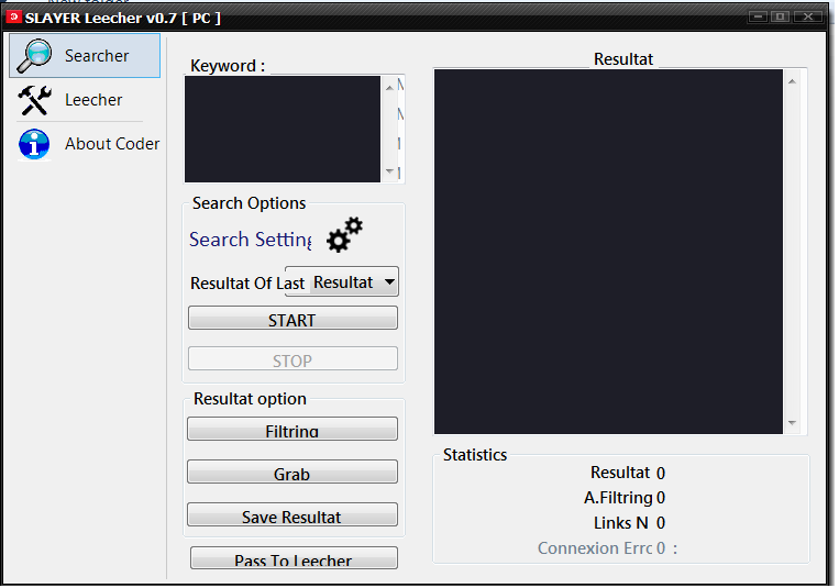 SLAYER Leecher V0.7 Final Edition + Video SLAYER Leecher V0.7 Final Edition + Video
