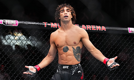 Пейтън Талбот срещу Раони Барселос на UFC 311