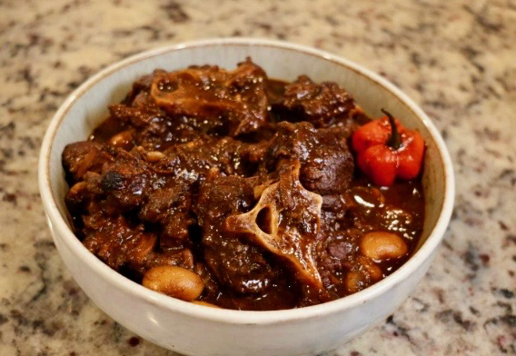 Oxtail Bowl