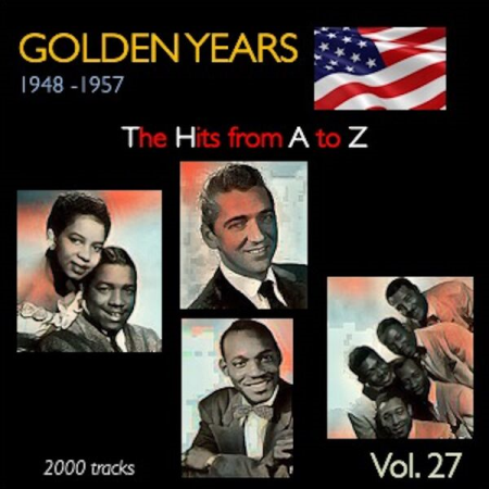 910905eb 3539 42f4 a9ab 0c577e34d252 - VA - Golden Years 1948-1957 ? The Hits from A to Z ? Vol 27 (2022)
