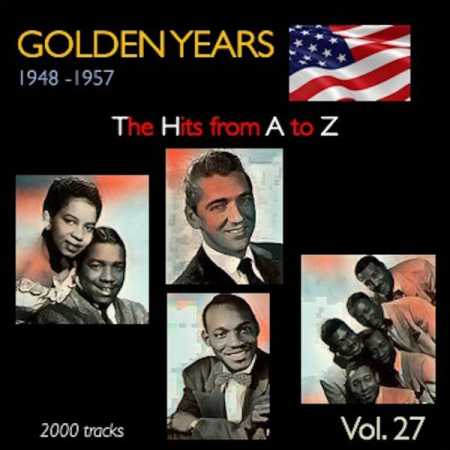 VA - Golden Years 1948-1957 · The Hits from A to Z · Vol 27 (2022)