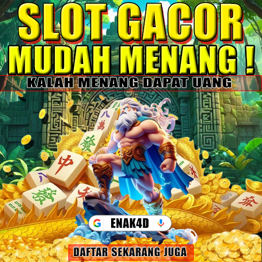 ENAK4D # Sumber Berita Terpercaya Politik, Kriminal, dan Sosial image 1