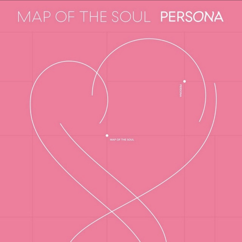 Capa do álbum Map of the Soul: Persona