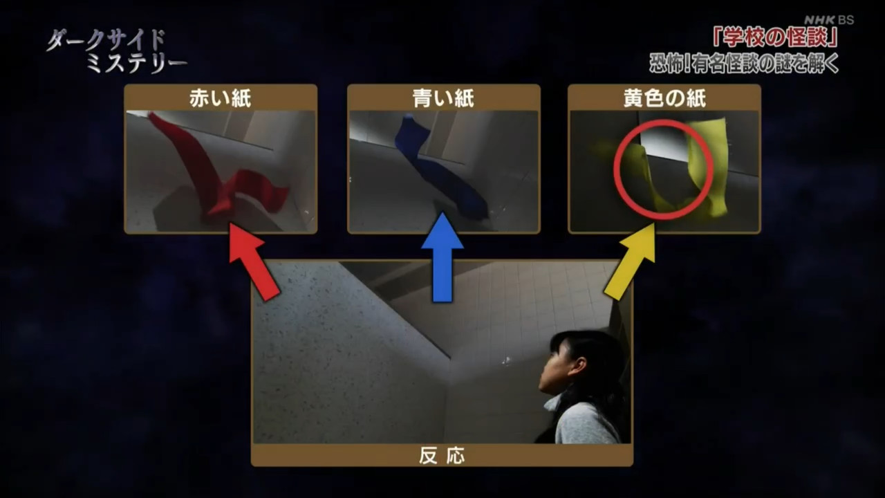 ダークサイドミステリー選 20250404 7 學校怪談的起點 6 戰後 5