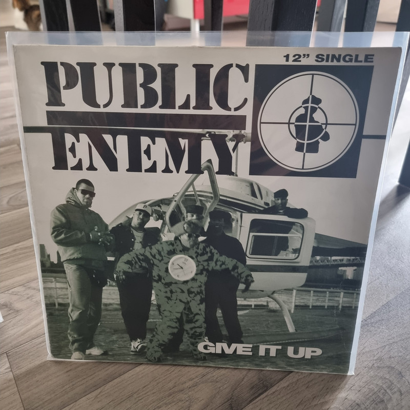 vinyle 1994 public enemy give it up