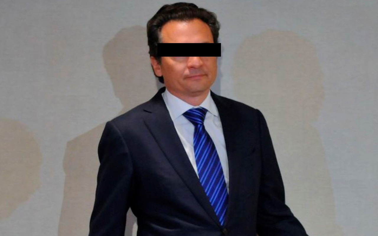 Así pasó Emilio Lozoya su primera noche en prisión en el Reclusorio Norte