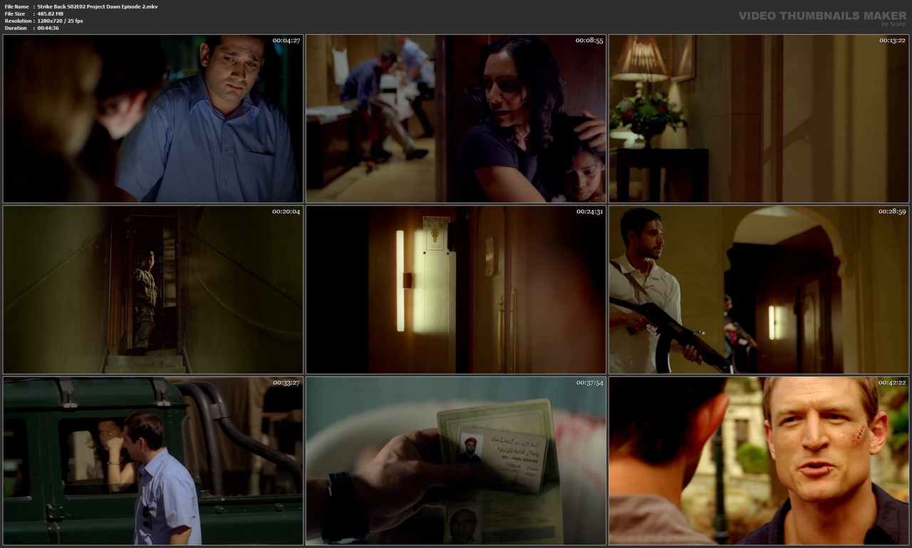 Strike Back S02E02 Project Dawn Episode 2.mkv