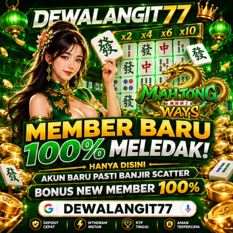 Dewalangit77 - Link Login Terpercaya Slot Gacor Dengan RTP Resmi Pasti Gampang Wede Besar