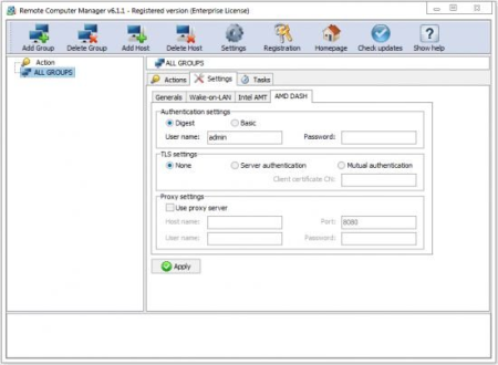Remote Computer Manager 6.4.0 Enterprise