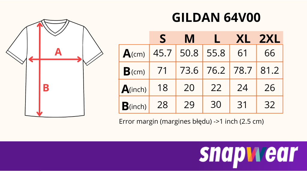 Gildan 64V00 PRINT ON DEMAND