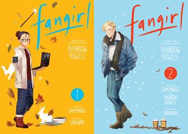 Fangirl - The Manga v01-v02 (2020-2022)