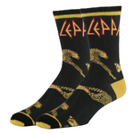 Def Leppard - mens funny socks