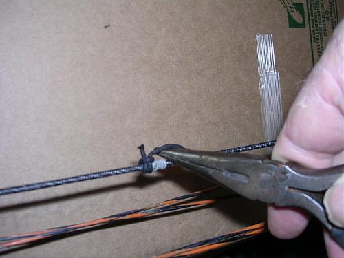 D-loop pliers  Archery Talk Forum