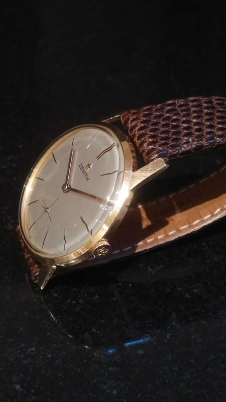 Zenith stellina oro rosa anni 60 - Valutazione e storia
