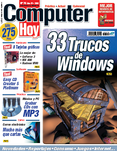 choy76 - Revistas Computer Hoy nÂº 59 al 84 [2001] [PDF] (vs)