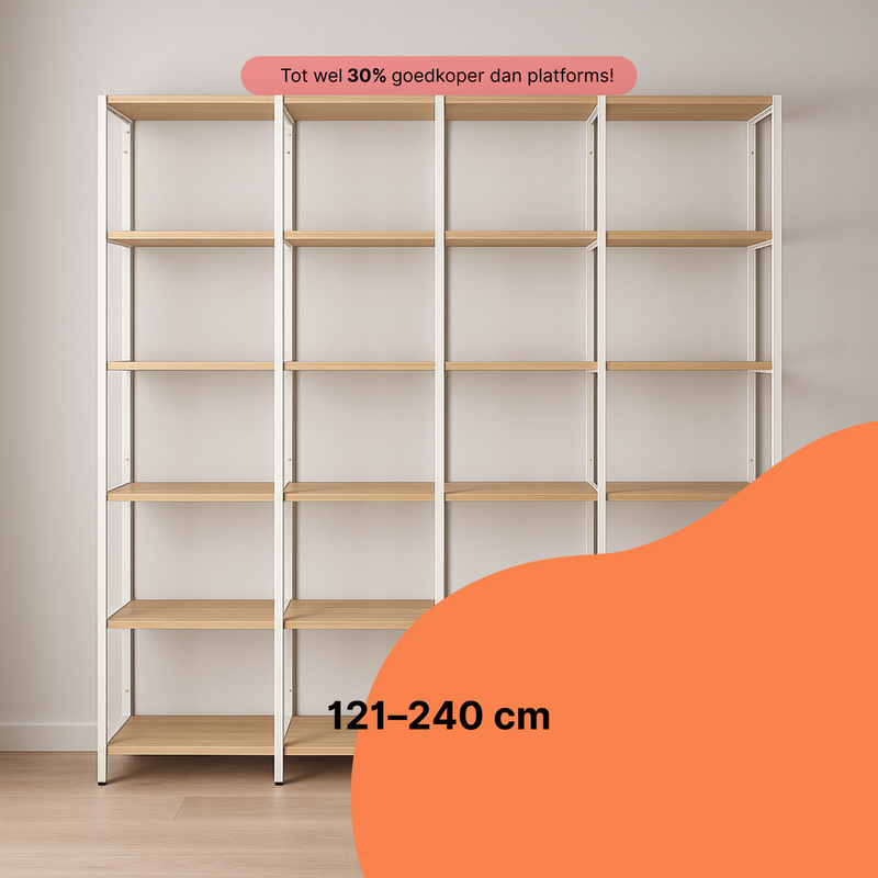 IKEA PAX kast — 1 element, inclusief kastinzet en deuren, professioneel gemonteerd