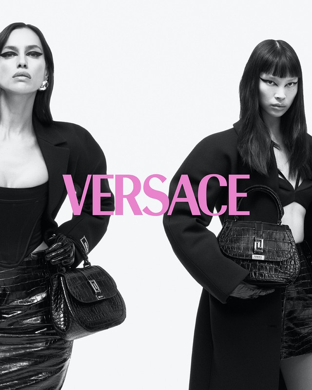 Versace, la campagna Autunno/Inverno 2023 Versace, la campagna Autunno/Inverno 2023