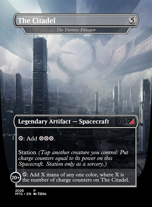 The Eternity Elevator (The Citadel)