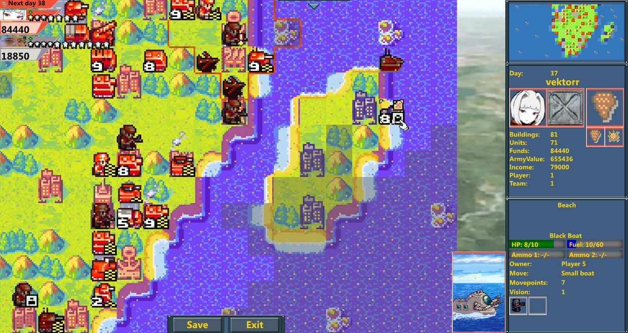 Commander Wars Screenshot (21)