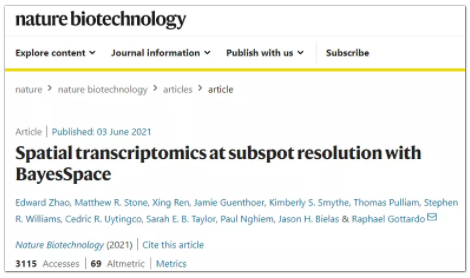 BayesSpace：实现更高分辨率的空间转录组分析-1.png