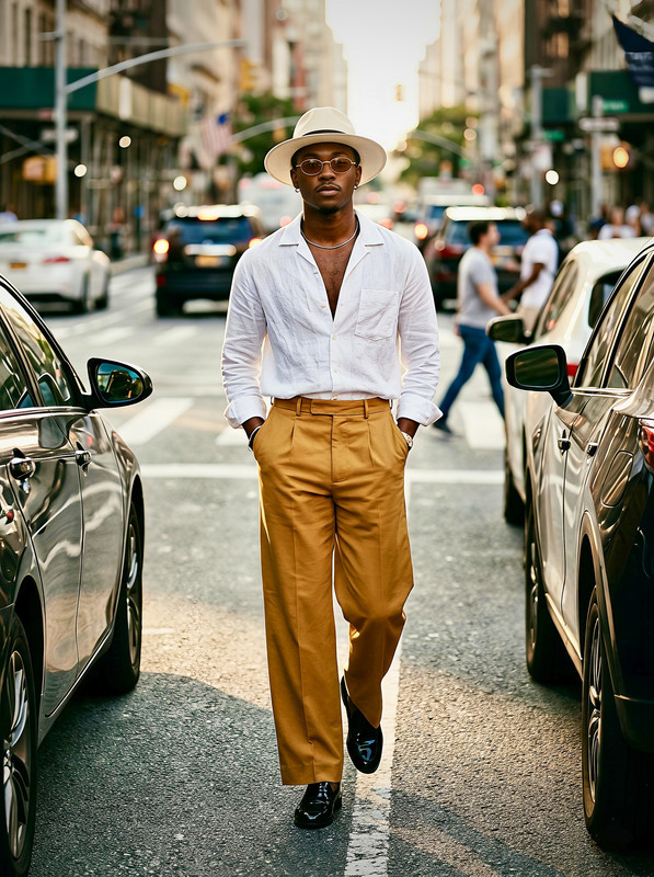 Vogue Street Portrait NYC | PromptGet