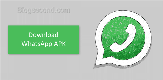 Mengunduh APK WhatsApp
