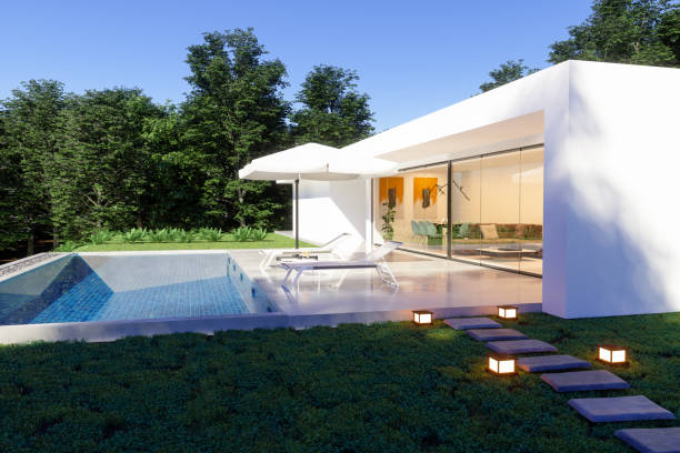 Lombok villas with private pool