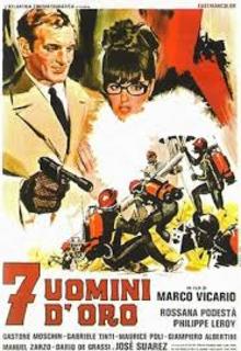 7 uomini d'oro (1965).mkv BDRip 1080p x264 AC3/DTS iTA-GER