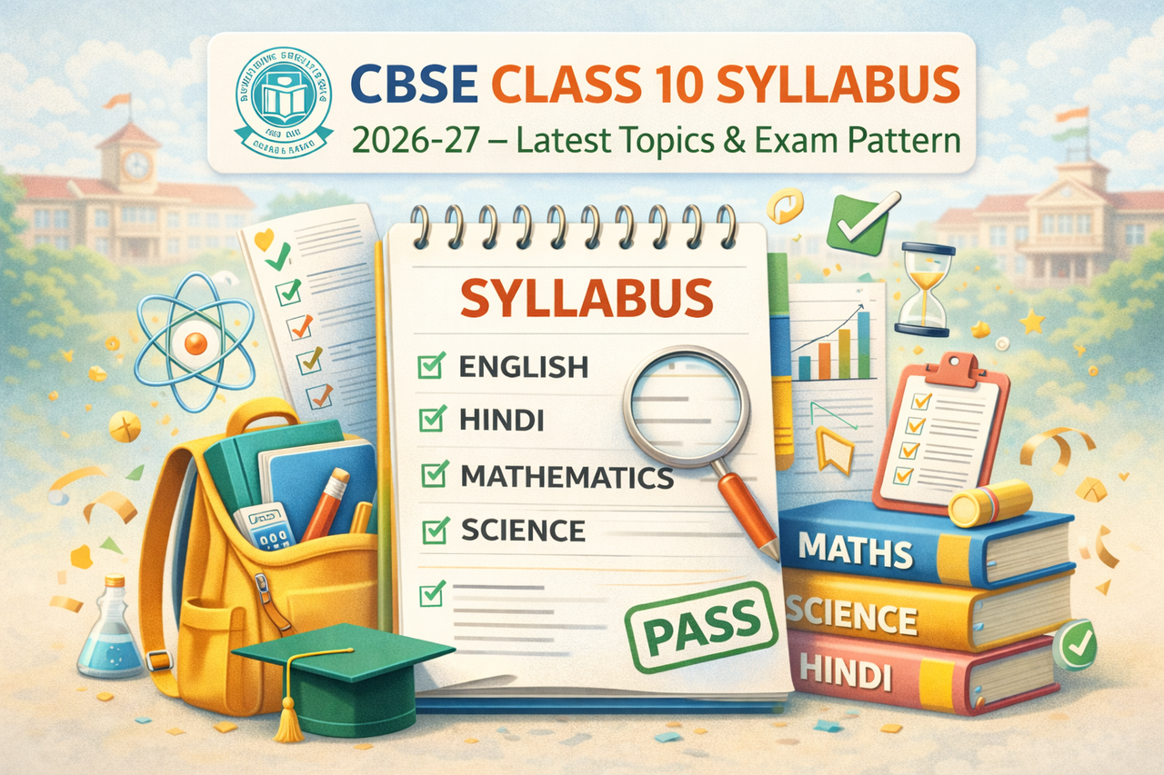 CBSE Class 10 Syllabus 2026-27 subject-wise guide