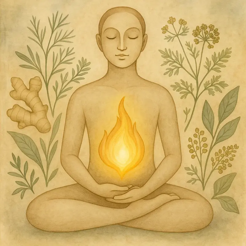 Ayurvedic approach to improving digestion through cooking methods