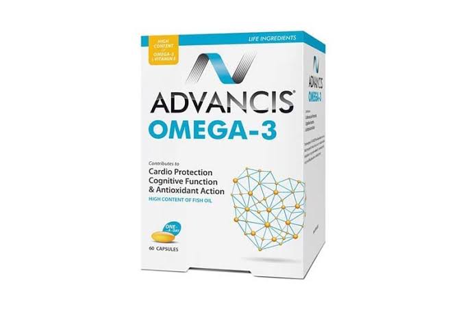 Advancis Omega - 3 Caps 60`S