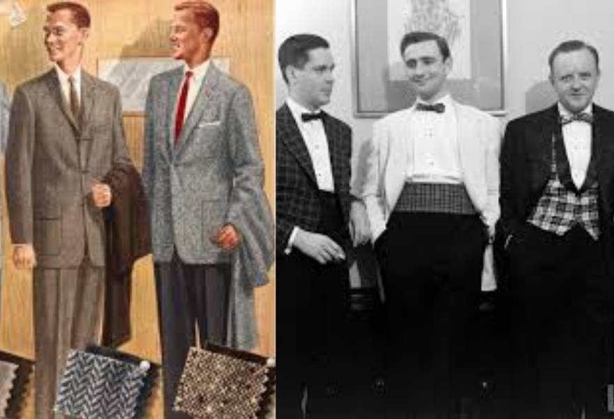 50's Mens Fashion Trends 