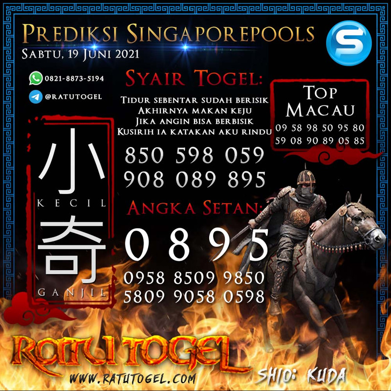 BOCORAN TOGEL SGP