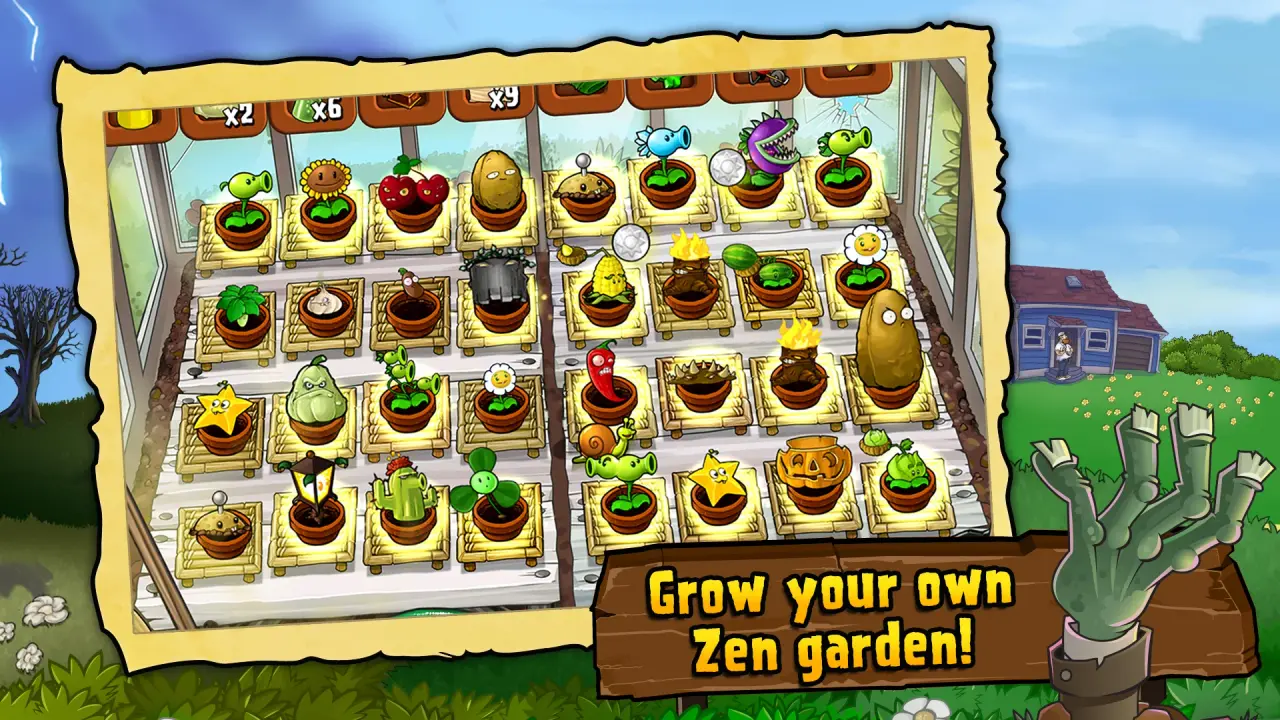 Download PVZ Fusion Mod APK