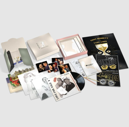 Tony Bennett & Lady Gaga - Love For Sale [2CD Limited Edition] (2021) FLAC