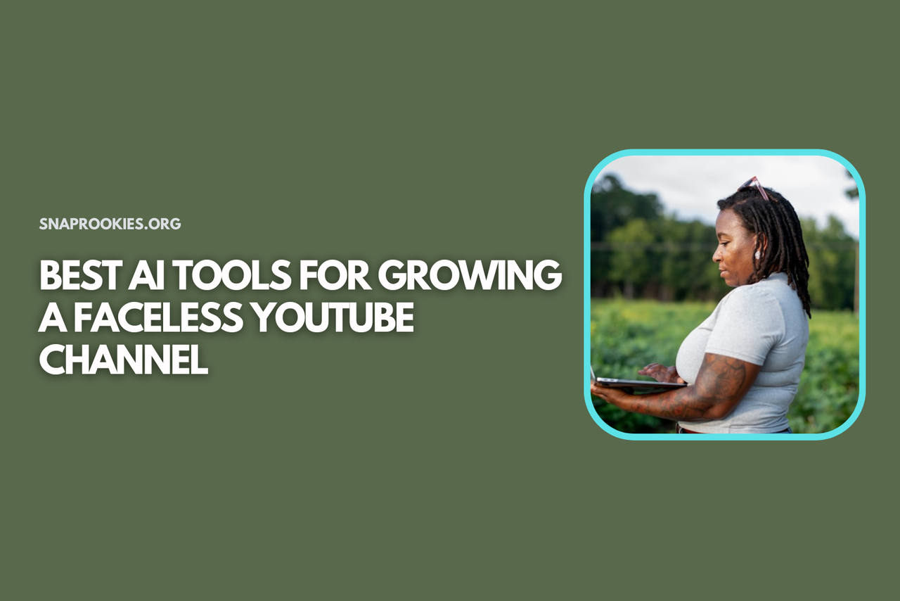 Best AI Tools for Growing a Faceless YouTube Channel