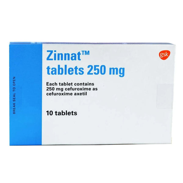 Zinnat Tablets 250Mg * 10