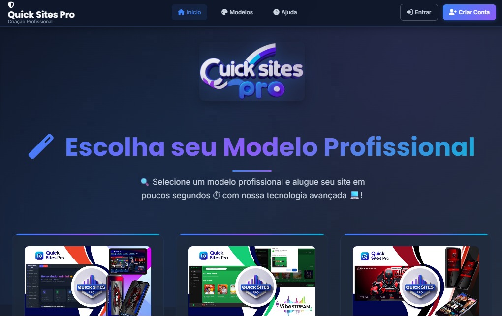 Quick Sites Pro +3 sites