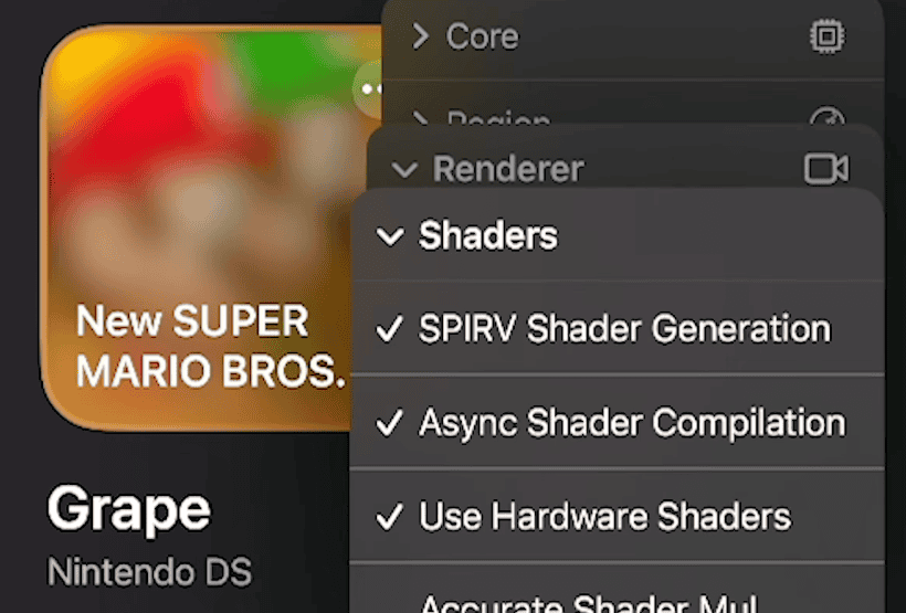 Enabling SPIRV Shader Generation and Async Shader Compilation