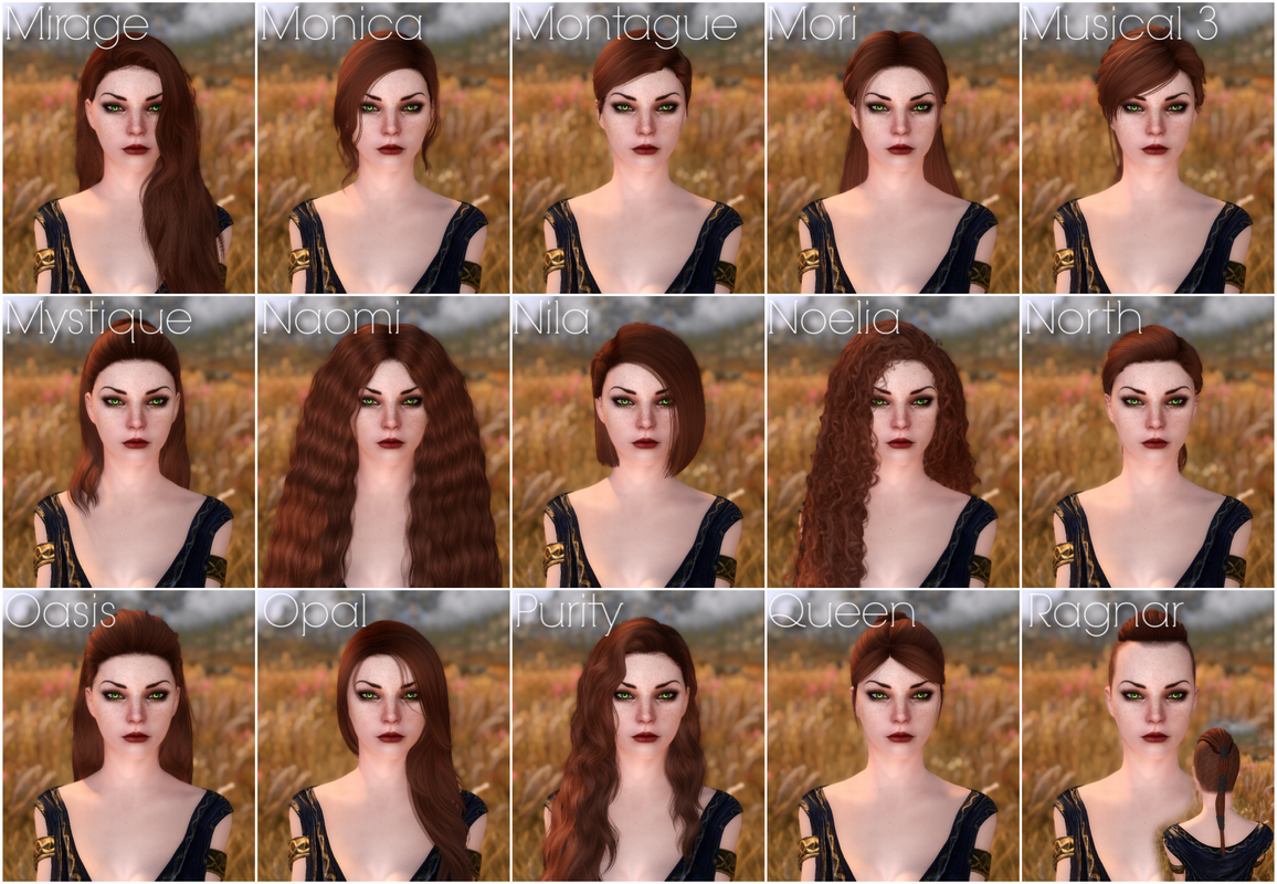 KS Hairdos SSE at Skyrim Special Edition Nexus - Mods and Community