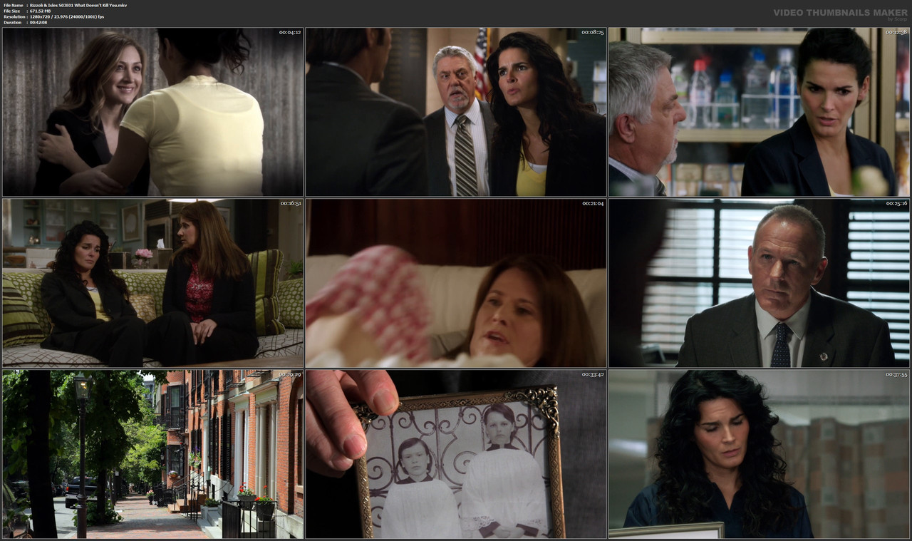 Rizzoli & Isles S03E01 What Doesn't Kill You.mkv