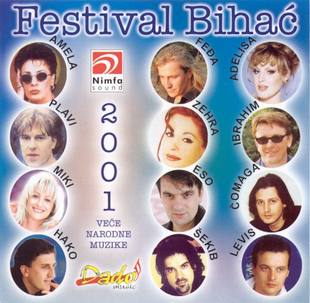 Bihacki Festival - 2001 - Vecer narodne muzike -