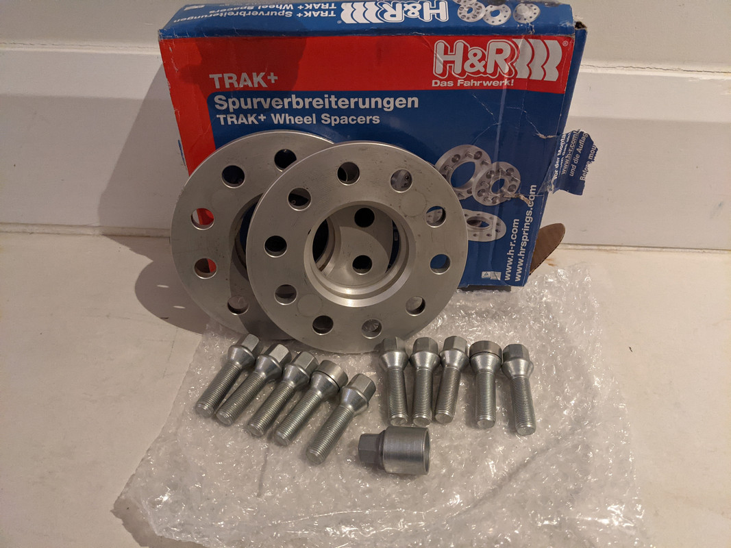 [F80 / F82 / F83] Nearly new H&R Wheel Spacers 10mm The M3cutters