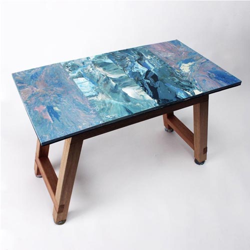 Recycled plastic furniture product 2