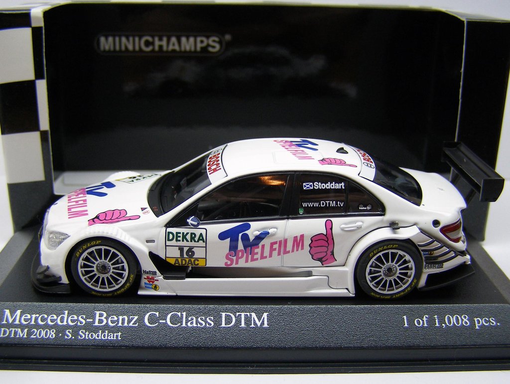 Mercedes Benz C-Class DTM 2008 Stoddart (1)