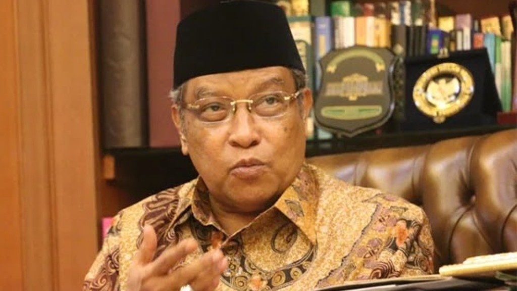 Ketua Umum PBNU KH Said Aqil Siroj