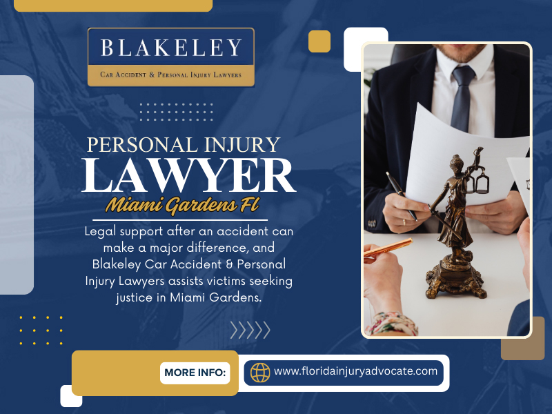 Personal Injury Lawyer Miami Gardens FL