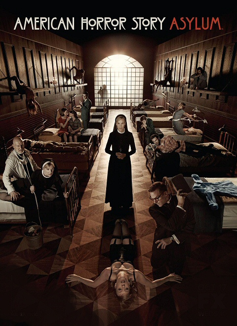 American Horror Story: Asylum (2012) {Sezon 2} PL.720p.WEB-DL.XviD.AC3-NINE / Lektor PL