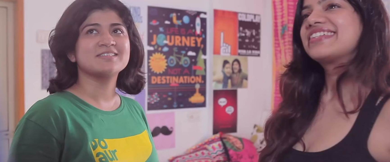 Permanent Roommates (2014) Season 1 [Hindi] WebRip 480p, 720p ESub - Complete Screenshot