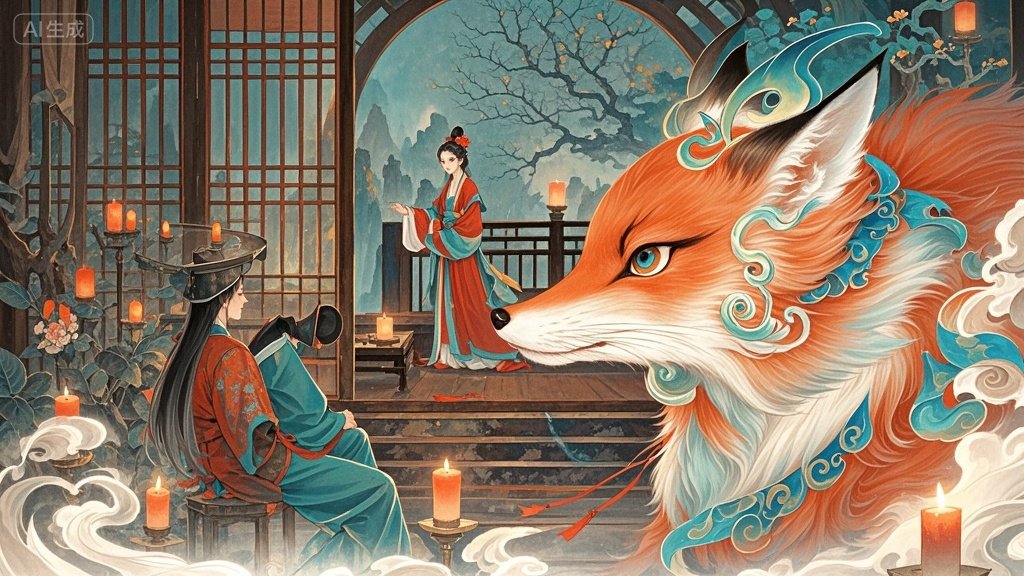 寿礼变惊魂，画轴藏诡异，宾客当场崩溃